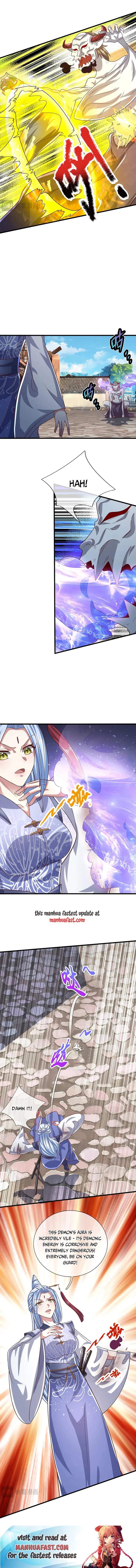 Imprisoned One Million Years: My Disciples Are All Over The World Chapter 377 7